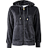 VRS dame hættetrøje str. S - sort