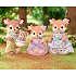 Sylvanian Families familien hjort sæt