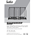 Salta Comfort Edition inground trampolin 366 x 244 cm