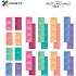 Connetix Ractangle Pastel magnetsæt 24 dele