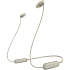 Sony WI-C100C In Ear Headset - Taupe
