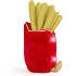 Fao Schwarz Pommes frites bamse m. lyd og lys 28 cm