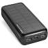 SBS Solar Power Bank 20.000mAh - sort