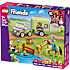 LEGO Friends Heste- og føltrailer 42695