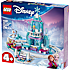 LEGO Disney Frost Elsas isslot og snebane-eventyr 43281