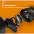 Philips TAA7507BK høretelefoner - sort/rød