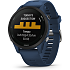 Garmin Forerunner 255 hybrid - Tidal Blue