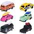 Majorette Volkswagen Originals biler 7,5 cm – flere varianter - assorteret