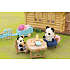 Sylvanian Families legesæt med Panda-pigen
