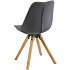 Dima spisebordsstol - mørkegrå