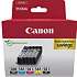 Canon PGI-580/CLI-581 blækpatron - sort/cyan/magenta/gul