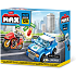 Max Bricks politistation - 121 brikker