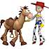 Disney Pixar Toy Story 5 Jessie og Bullseye figurer
