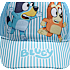Bluey børne kasket str. 52 - turkis