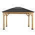Pavillon Bruri 396cm x 338cm - antracit