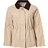 VRS dame kort trenchcoat str. S - beige