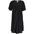 VRS dame kjole med sten str. L - sort