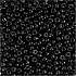 Rocaiperler sort 25g hulst. 0,6-1,0 mm