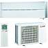 Mitsubishi LN35 varmepumpe - hvid