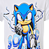 Sonic T-shirt str. 122/128 - hvid