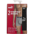 PUMA herre 2-pak tights str. S  - sort