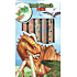 Dino World mini farveblyanter og blyantspidser