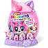 Rainbocorns Eggzania Kitty Mania plysdyr – flere varianter – assorteret