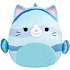 Squishmallows Melinda Cat Fisk bamse 50 cm
