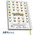 Pokémon A5 notesbog - starterne