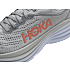 HOKA dame løbesko Bondi 8 str. 36 2/3 - grå