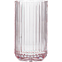Lyngby vase (15 cm) - pink