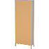 Madrid vitrineskab - beige