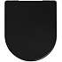 Cedo Toscana toiletsæde med softclose - mat sort