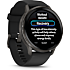 Garmin Venu 4 smartwatch 45 mm - sort