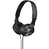 Sony MDR-ZX310 on-ear hovedtelefoner - sort