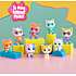 Disney Junior SuperKitties figur 4-5,5 cm - flere varianter - assorteret