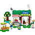 LEGO Animal Crossing tøjbutikken Able Sisters til rolleleg 77055