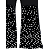 VRS børne leggings med svaj forneden str. 122 - sort