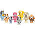 Bluey naboven figurer 8-pak