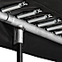 Salta trampolin Premium Black Pro 300x200 cm