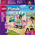 LEGO Friends Candyfloss-bod og scooter 42643