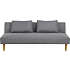 Luca sovesofa - grå