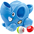 Spire Pop-a-ball elefant