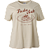 VRS dame T-shirt str. 50 - beige
