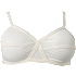 VRS dame BH str. B85 - hvid
