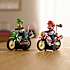Nintendo Super Mario Galaxy Movie figur med motorcykel - flere varianter - assorteret