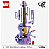 LEGO Editions Olivia Rodrigos dobbeltguitar 43031