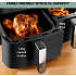 OBH Dual Easy Airfryer og grill 5,2 liter + 3,1 liter