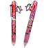 Miss Melody kuglepen m. 6 farver – flere varianter – assorteret