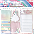 Danpen Junior sticky notes - unicorn